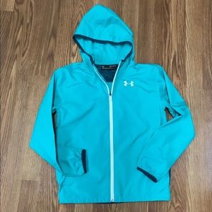 Youth Medium Under Armour Rain Jacket